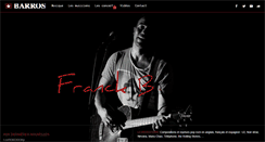 Desktop Screenshot of franckbarros.com